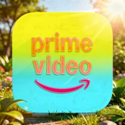 Prime Video icon in the Sunlight style for macOS