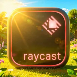 Raycast icon in the Sunlight style for macOS