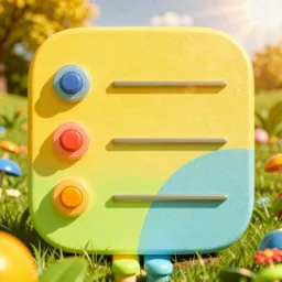 Reminders icon in the Sunlight style for macOS