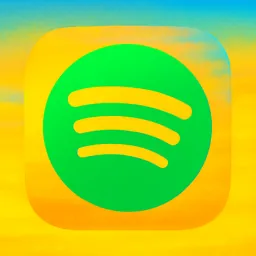 Spotify icon in the Sunlight style