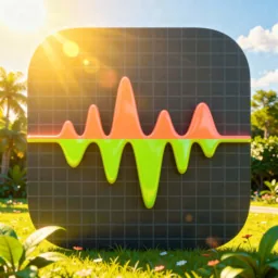 Stats icon in the Sunlight style