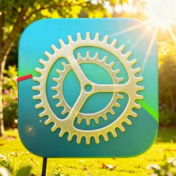 System Settings icon in the Sunlight style