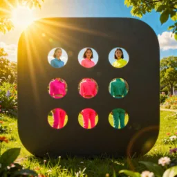 Tailscale icon in the Sunlight style