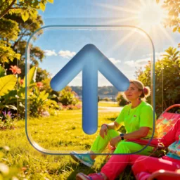 Transporter icon in the Sunlight style for macOS