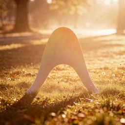 Antigravity icon in the Sunset style for macOS