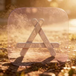 App Store icon in the Sunset style