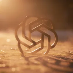 ChatGPT icon in the Sunset style