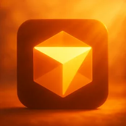 Cursor icon in the Sunset style for macOS