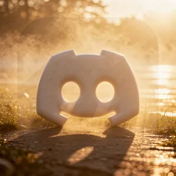 Discord icon in the Sunset style