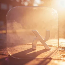 Font Book icon in the Sunset style