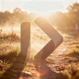 Hidden Bar icon in the Sunset style for macOS