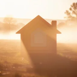 Home icon in the Sunset style for macOS