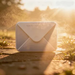 Mail icon in the Sunset style