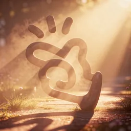 Manus icon in the Sunset style for macOS