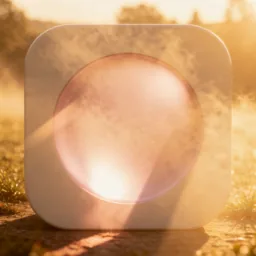 OrbStack icon in the Sunset style for macOS
