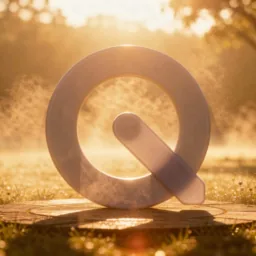 QuickTime Player icon in the Sunset style for macOS