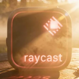 Raycast icon in the Sunset style for macOS