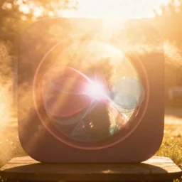 Siri icon in the Sunset style for macOS
