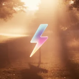 Supercharge icon in the Sunset style for macOS