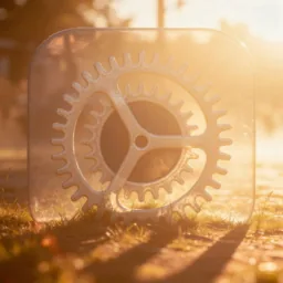 System Settings icon in the Sunset style