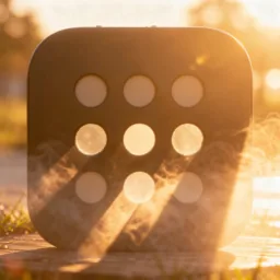 Tailscale icon in the Sunset style