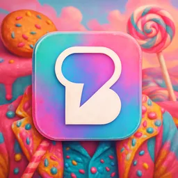 Beeper Desktop icon in the Sweets style for macOS