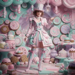 Books icon in the Sweets style