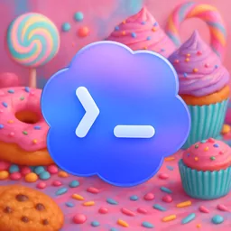 Codex icon in the Sweets style for macOS