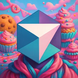 Cursor icon in the Sweets style for macOS