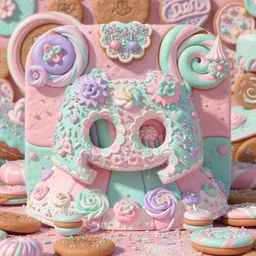 Discord icon in the Sweets style