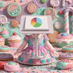 Keynote icon in the Sweets style for macOS