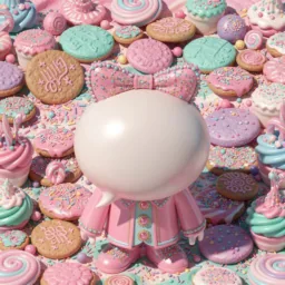 Messages icon in the Sweets style