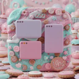 Mission Control icon in the Sweets style