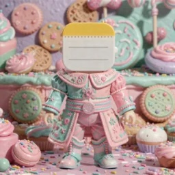 Notes icon in the Sweets style