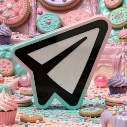Notion Mail icon in the Sweets style for macOS