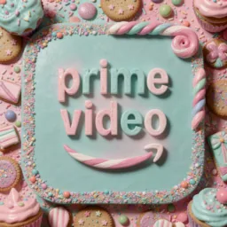 Prime Video icon in the Sweets style for macOS