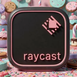 Raycast icon in the Sweets style for macOS