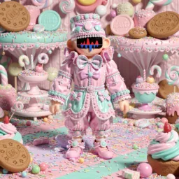 Stats icon in the Sweets style