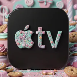 TV icon in the Sweets style for macOS