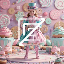 Zed icon in the Sweets style for macOS