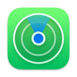Find My macOS icon by xerus