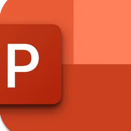 Microsoft PowerPoint icon for Mac