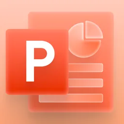 Microsoft  PowerPoint macOS icon by YousufSSyed