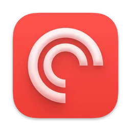 Pocket Casts icon for macOS