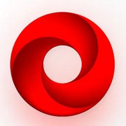 Red Giant Application Manager icon for macOS