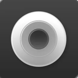 Glance (Clear Dark) icon for macOS
