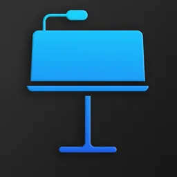 Keynote macOS icon by justaApplenerd