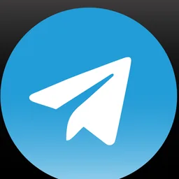 Telegram macOS icon by i0ixr