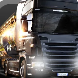 Euro Truck Simulator 2 icon for macOS