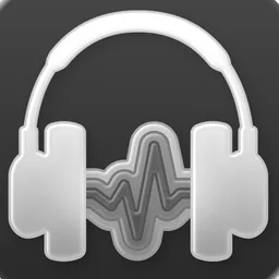 Audacity (Clear Dark) icon for macOS